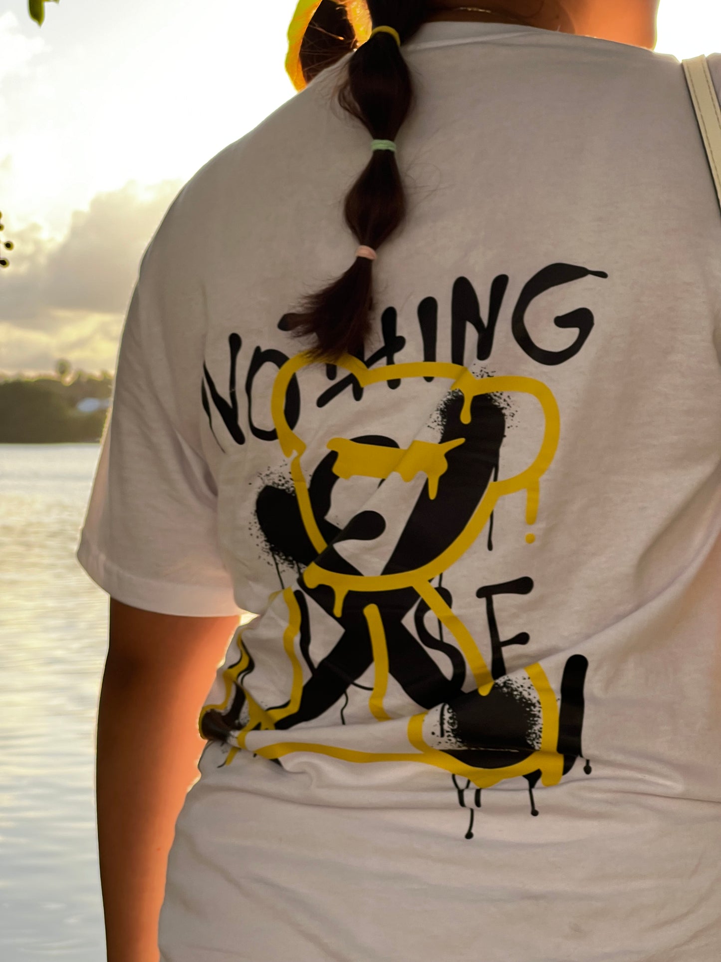 Playera Off-White - Nothing to Lose