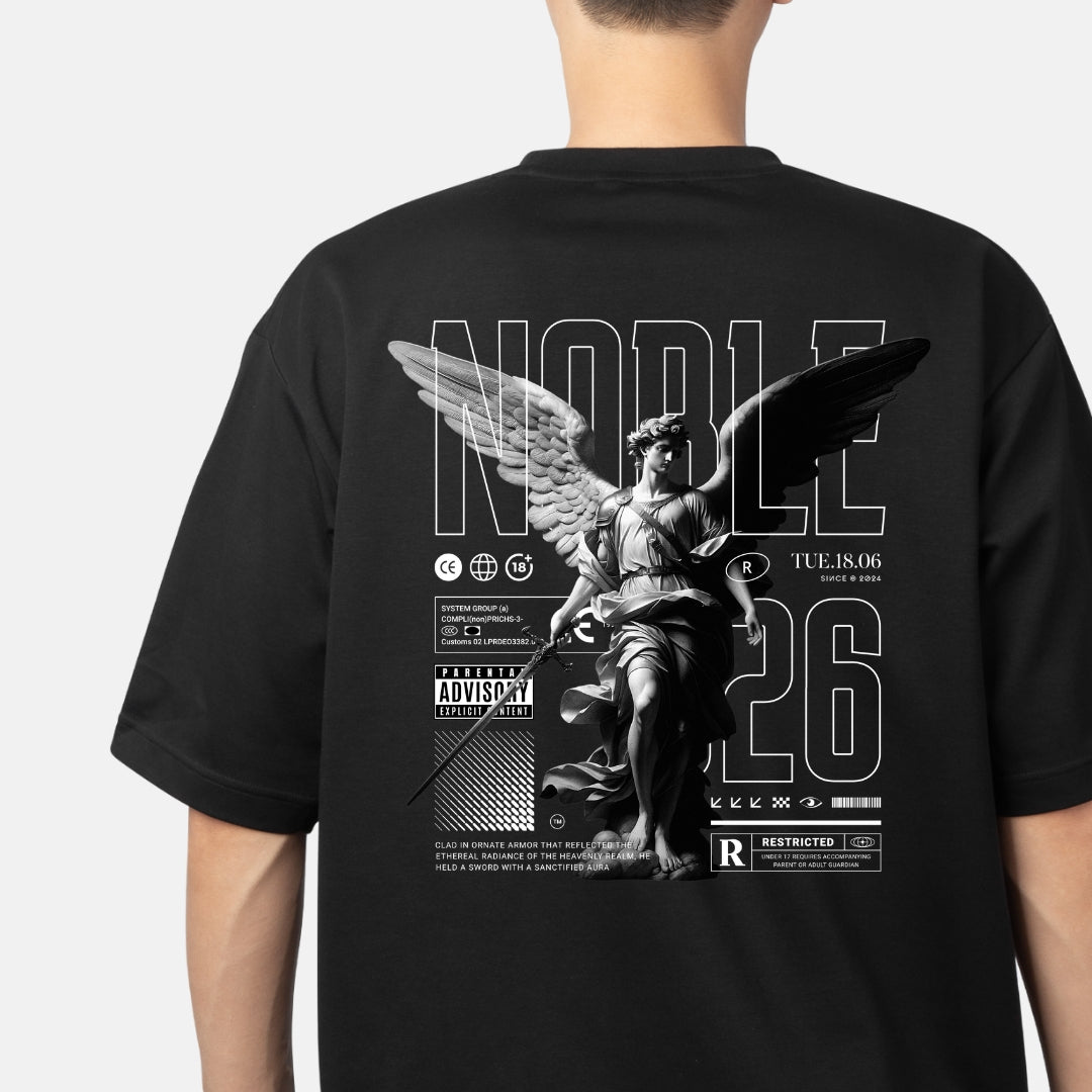 Playera "Noble 26" – Ángel Guerrero