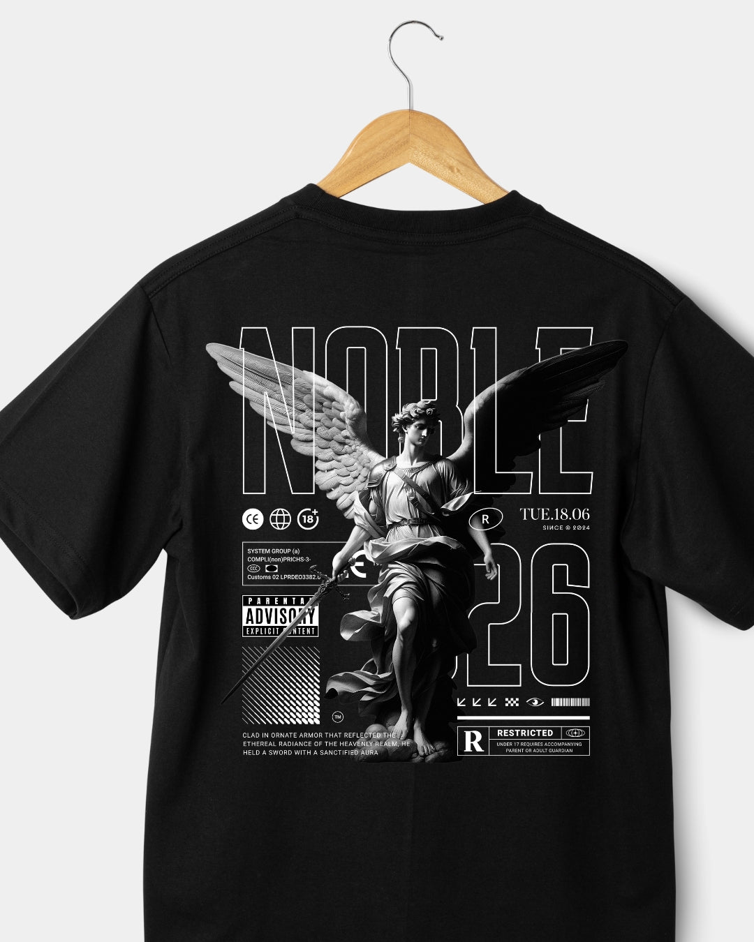 Playera "Noble 26" – Ángel Guerrero