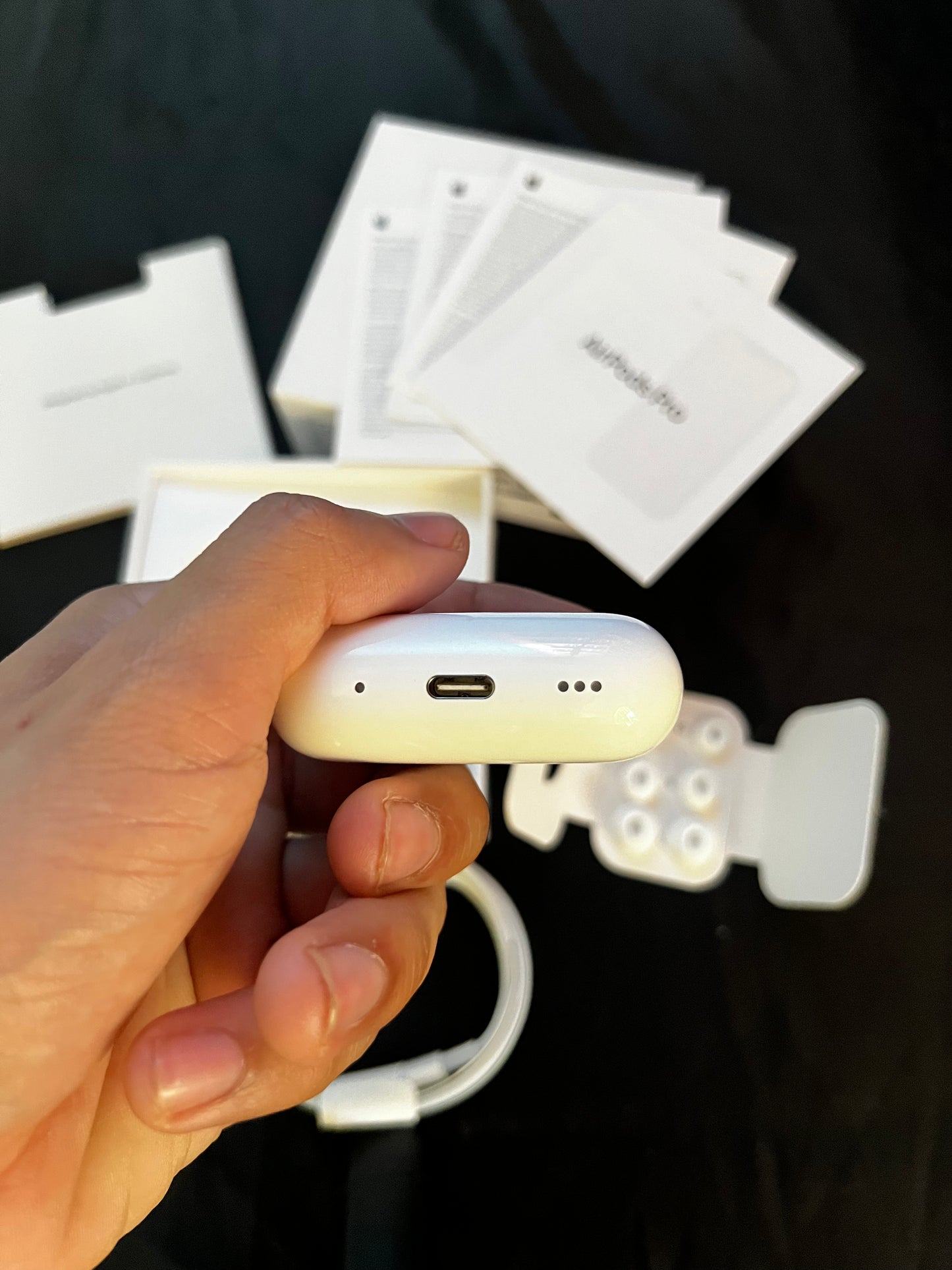 5 pzs Audífonos Air Pods 2 Premium Sellados Oem Mayoreo