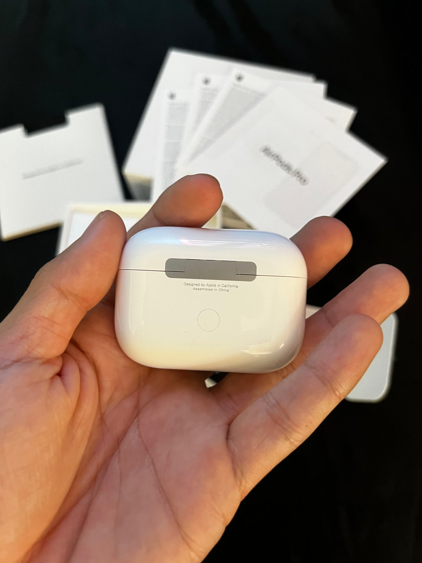 5 pzs Audífonos Air Pods 2 Premium Sellados Oem Mayoreo