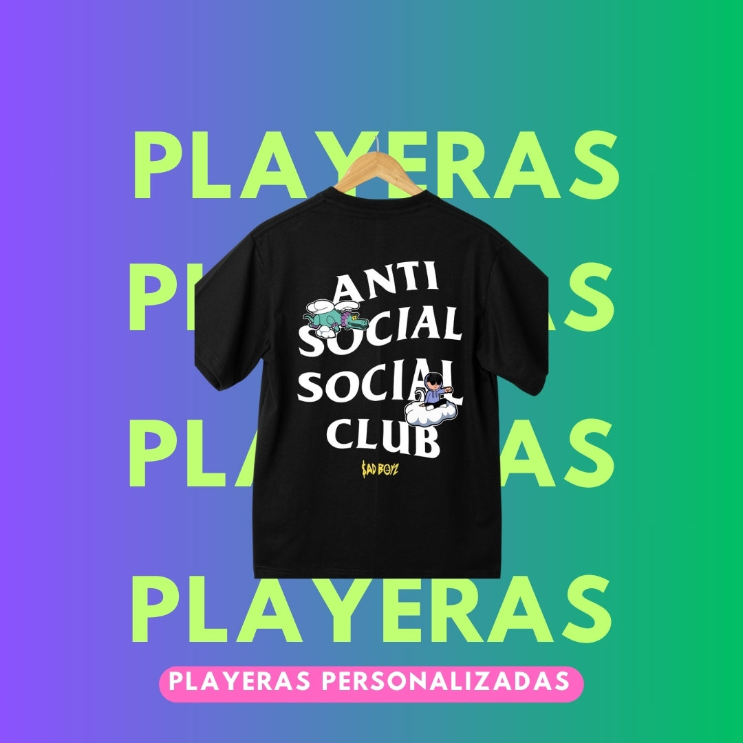 Playeras personalizadas