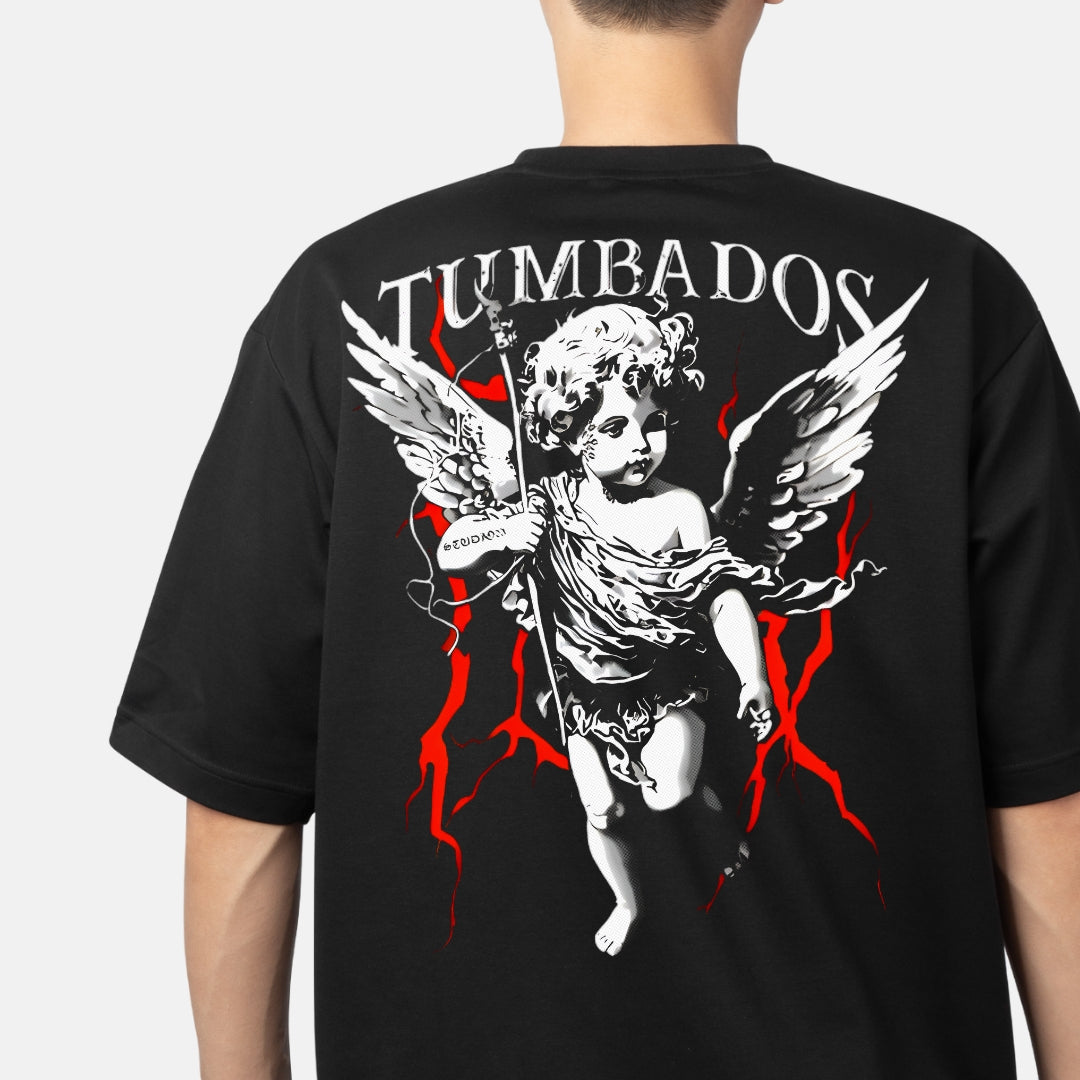 Playera Angel Tumbado