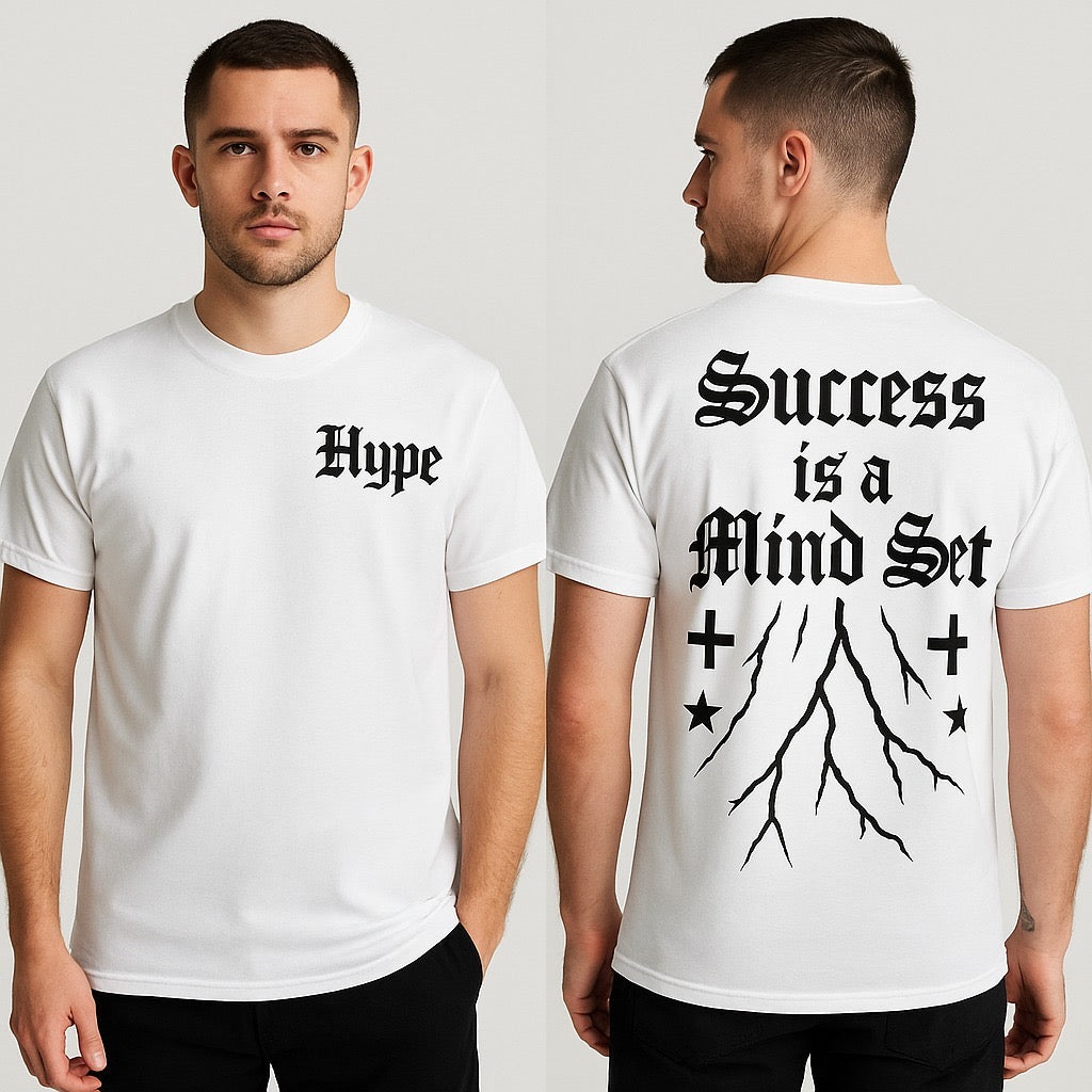Playera juvenil  "Hype Mindset"