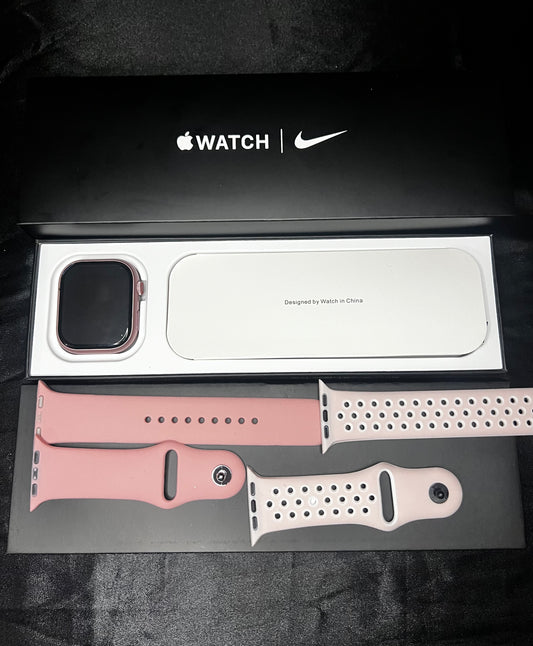 5 PZS Apple Watch Nike Series 9 OEM Colores Variados