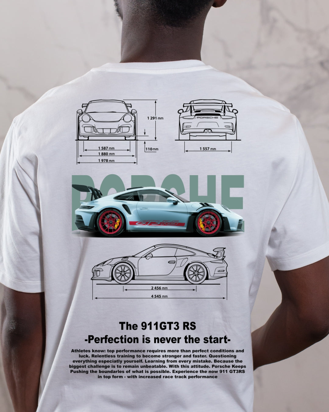 Playera Porsche GT3 RS