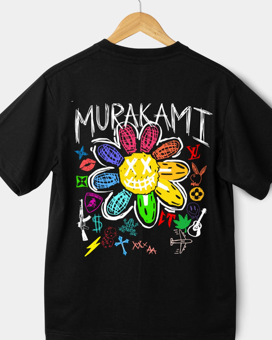 Playera Murakami - Edición Street Art
