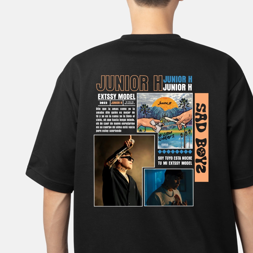 Camisa Junior H – “Extssy Model”