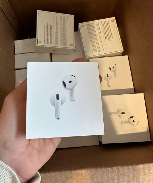 10pzs Audífonos Air Pods 4 Premium Sellados Oem Mayoreo