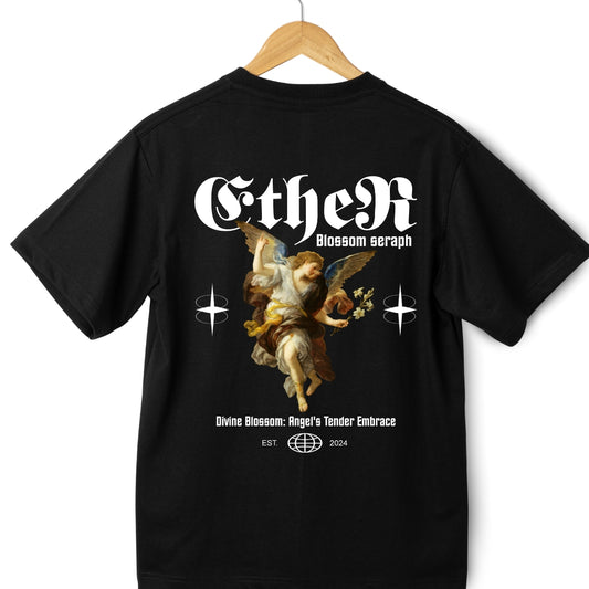Playera ETHER — Blossom Seraph Tee