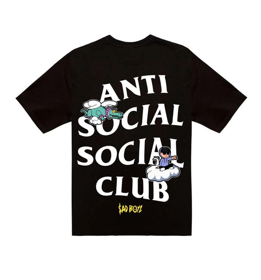 Playera AntiSocialClub X Junior H