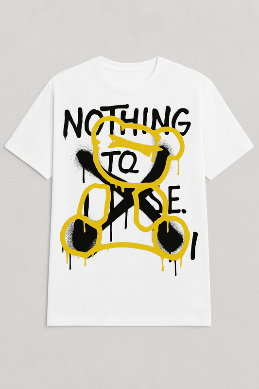 Playera Off-White - Nothing to Lose