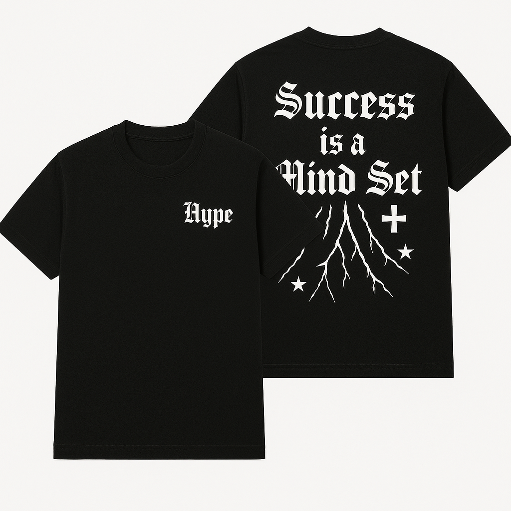 Playera juvenil  "Hype Mindset"