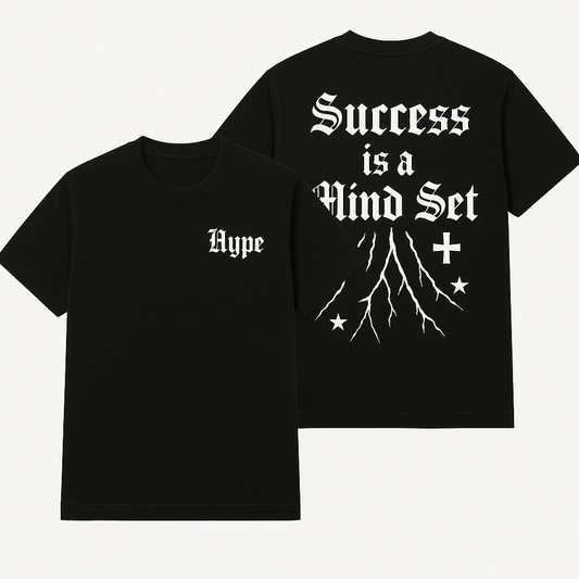 Playera juvenil  "Hype Mindset"